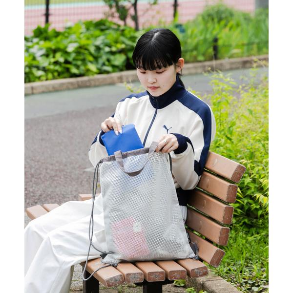 デイバック リュック TINY GARDEN PRODUCTS　2WAYメッシュアクティブサック レ...