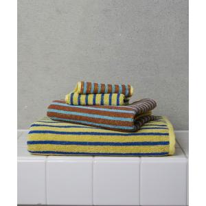 タオル STRIPE FACE TOWEL/ストライプフェイスタオル