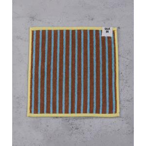 ハンカチ STRIPE HAND TOWEL/ストライプハンドタオル メンズ レディース