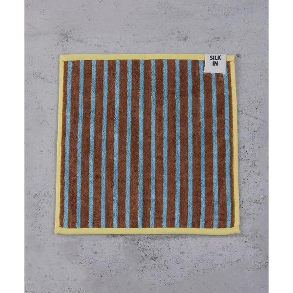 ハンカチ STRIPE HAND TOWEL/ストライプハンドタオル メンズ レディース