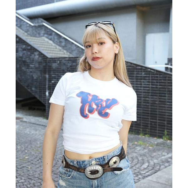tシャツ ENAコラボTシャツ フロントロゴtシャツ 綿100% カットソー 半袖 レディース メン...