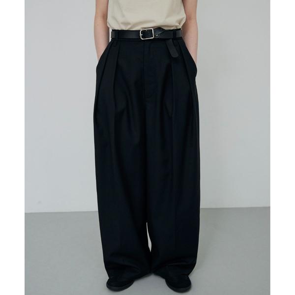 スラックス パンツ W Loop Wide Pants レディース