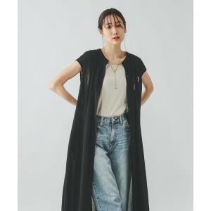 新品タグ付き！ファーストハンド　ドロストドッキングギャザーOP Firsthand/ドロストドッキングギャザー ロングワンピース / 異