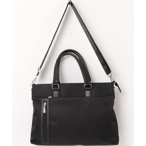 ビジネスリュック ビジネスバッグ 撥水加工 2WAY ショルダーバッグ トート 手提げ ビジネスバッグ メンズ