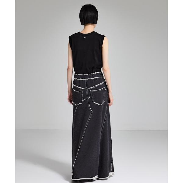 スカート 「STUDIOUS/ステュディオス」Back Pile Mermaid SK/バックパイル...