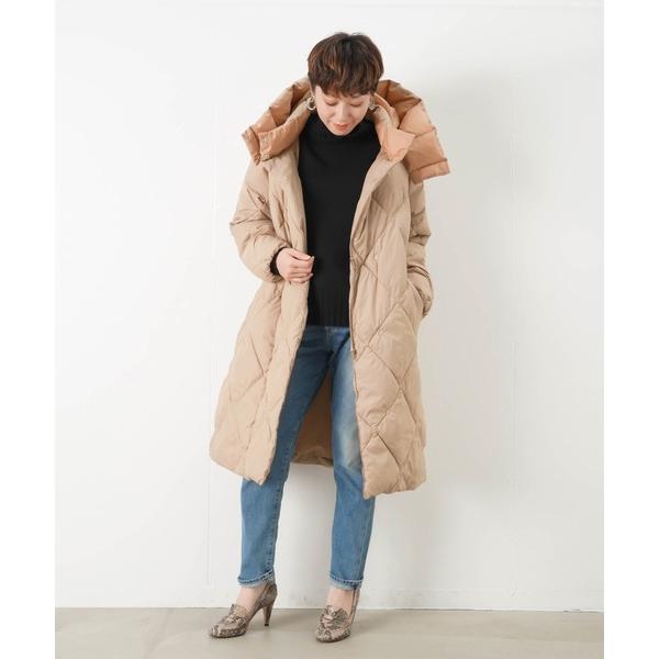 「LUCA/LADY LUCK LUCA」 コート FREE ベージュ レディース