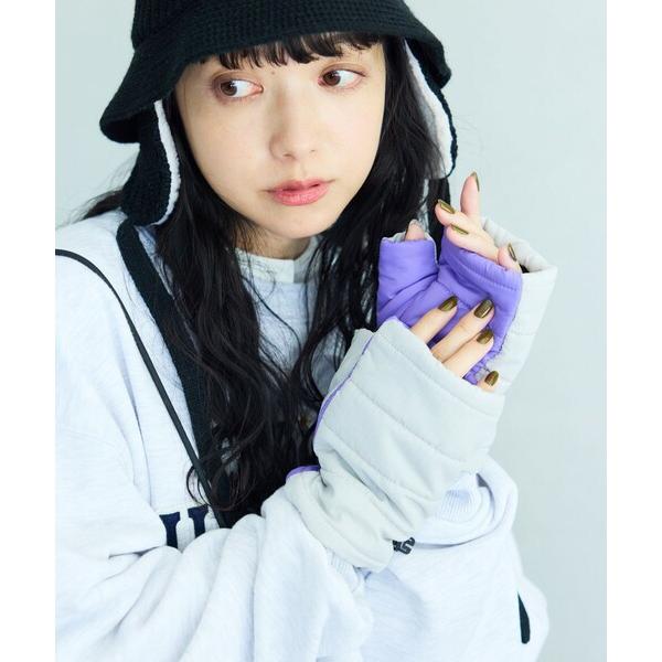 「SUBLIME」 手袋 ONE SIZE グレー レディース