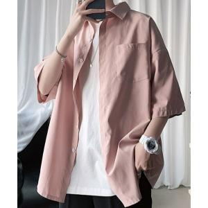 シャツ メンズオーバーサイズシャツ メンズ