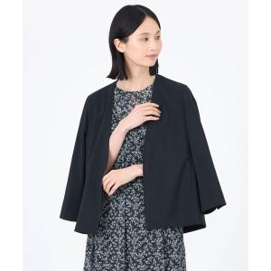 ジャケット テーラードジャケット 「ウォッシャブル」「接触冷感」「吸水速乾」ハイカウントワルツジャケット レディース