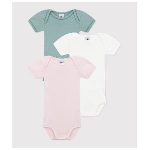 ベビー服 ロンパース 半袖ボディ３枚組の買取情報