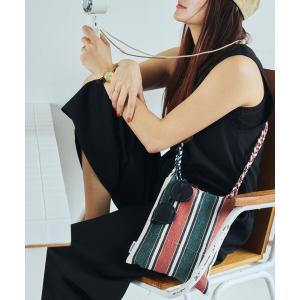 ショルダーバッグ バッグ DULTON/ダルトン HAMMOCK SACOCHE ハンモック ストライプサコッシュ レディース メンズ