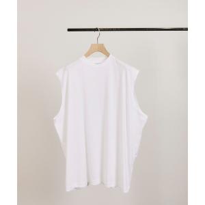 タンクトップ ノースリーブ 「gicipi（ジチピ）」SPIGOLA リラックスノースリーブ レディース