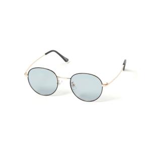 メタルボストンサングラス レディース