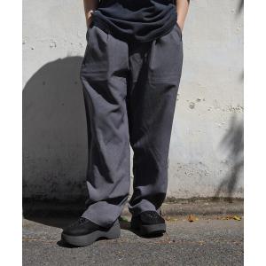 スラックス MANASTASH/マナスタッシュ  PREST PANTS/プレスパンツ メンズ レディース