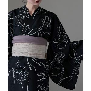 セパレート浴衣 甚平 浴衣 浴衣セット 綿仕立て 着付けのいらない セパレート ワンピース浴衣 しわ兵児帯 3点セット 夏服 レディース