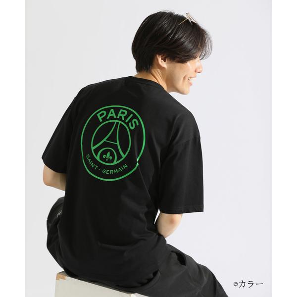 tシャツ 「EVA*PSG」 JP  BACK EMBLEM TEE メンズ レディース