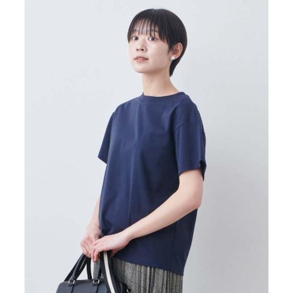 tシャツ ＴＨＲＥＥ　ＦＩＦＴＹ　ＳＴＡＮＤＡＲＤ　シルキーな肌ざわりのベーシックなＴシャツ レディ...