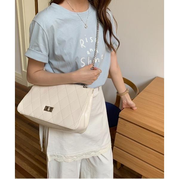 ショルダーバッグ バッグ 2WAY キルティング チェーンバッグ レディース
