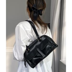 FREE STYLISTS ショルダーバッグ バッグ Y2K ベルトホーボーバッグ