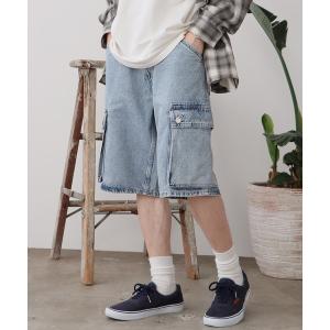ジーンズ LEVI'S/リーバイス 478 BAGGY SHORTS バギーショーツ デニムショーツ メンズ レディース
