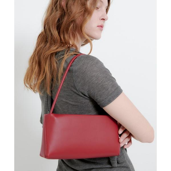 ショルダーバッグ バッグ 「kiehtova」2WAY LEATHER SQUARE BAG/2ウェ...