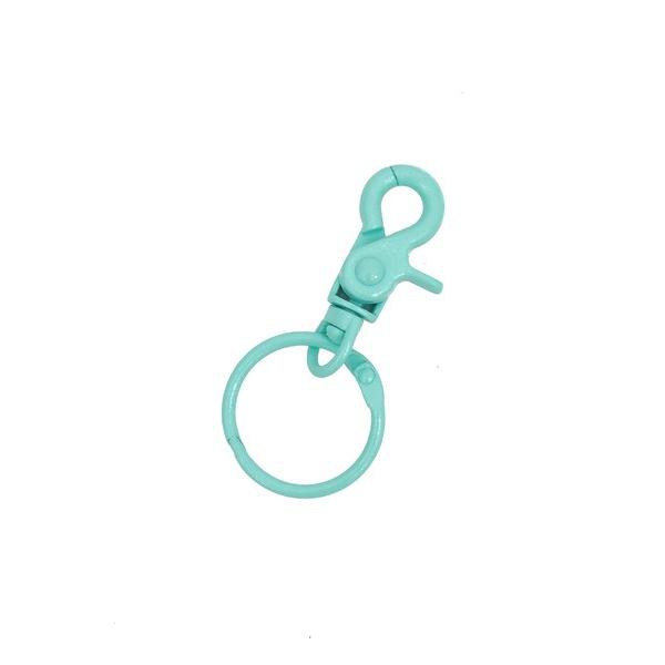 キーホルダー an meets zakka レトロフックキーリング