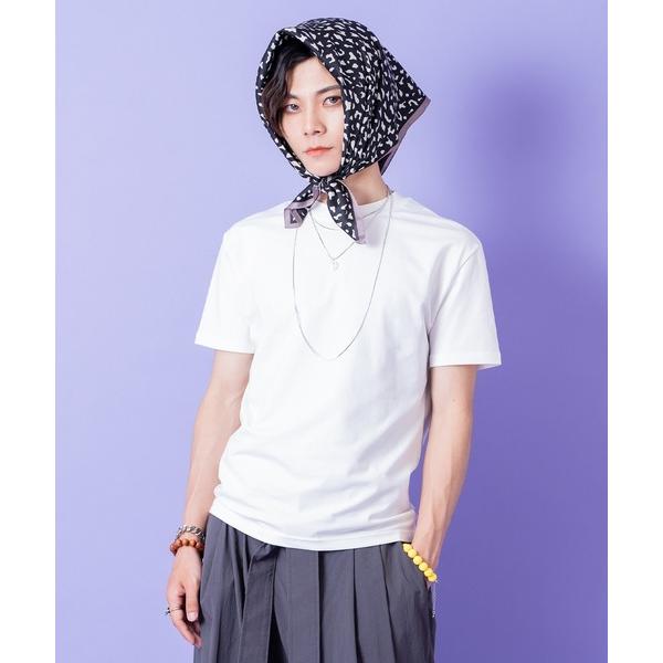 tシャツ a.p.o.v. 短丈スリムTシャツ メンズ レディース