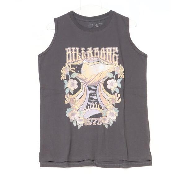 タンクトップ ノースリーブ ビラボン BILLABONG GRAPHIC LOOSE TANK TO...