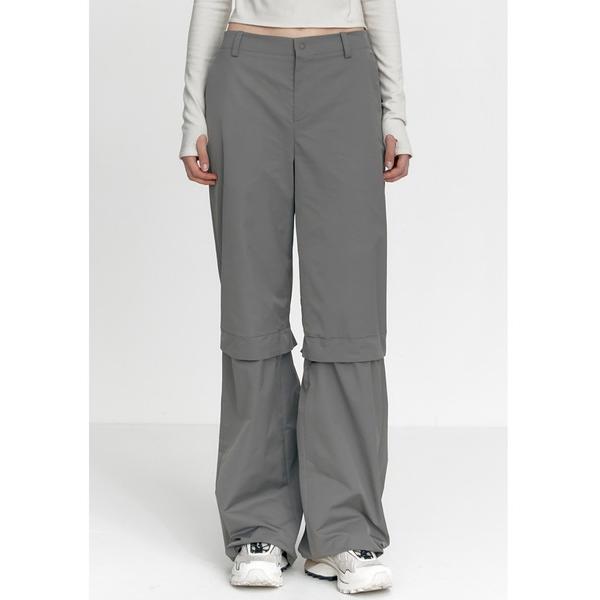 カーゴパンツ STUDIOTABLE/スタジオテーブル LINE BLOCK PANTS スラックス...
