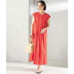 AND COUTURE クラシックフラワープリント7分袖ワンピース アンドクチュール AND COUTURE クラシックフラワープリント7分袖
