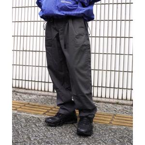 チノパン Gramicci/グラミチ　別注TUCK T/C TWILL PANTS　別注タックT/Cツイルパンツ メンズ レディース