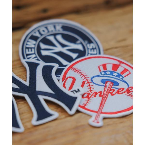 ステッカー MLB/エムエルビーYANKEES PATCHES ワッペン メジャーリーグ ニューヨー...