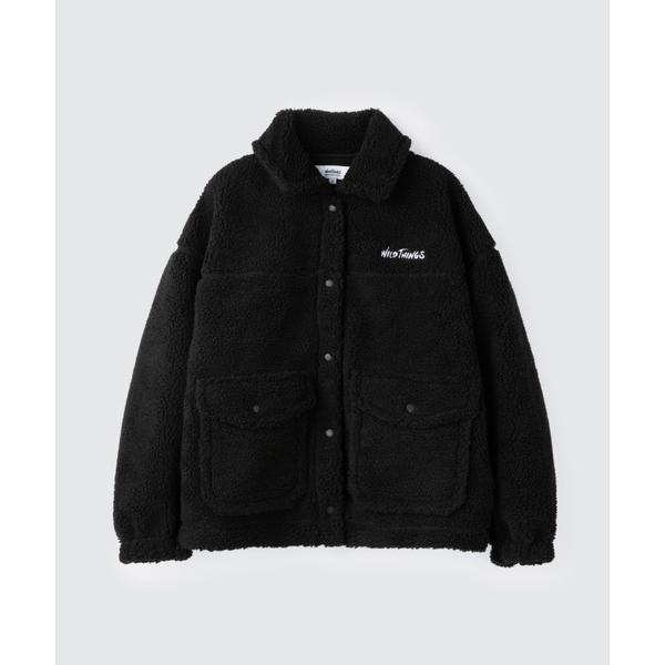 ブルゾン アウター ボア G-1ジャケット│BOA G-1 JACKET レディース