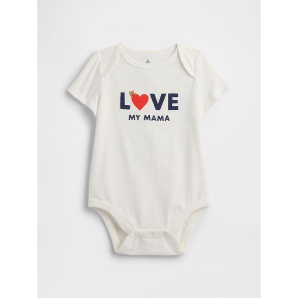 ベビー服 ロンパース グラフィック ボディスーツ (ベビー)