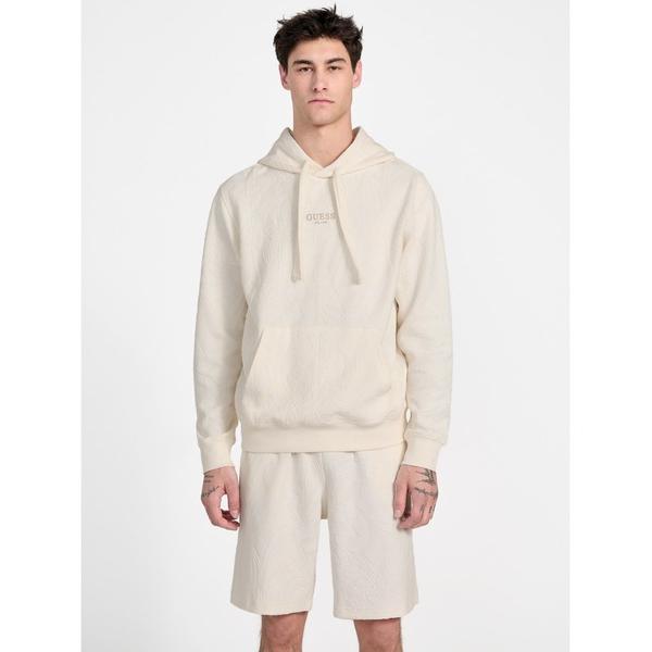 パーカー JACQUARD Hoodie Sweatshirt パーカー メンズ