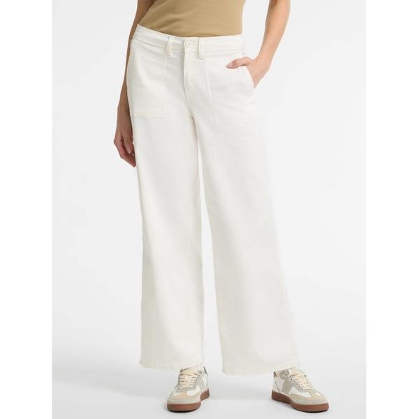 パンツ GUESS JEANS Utility Wide Leg パンツ レディース