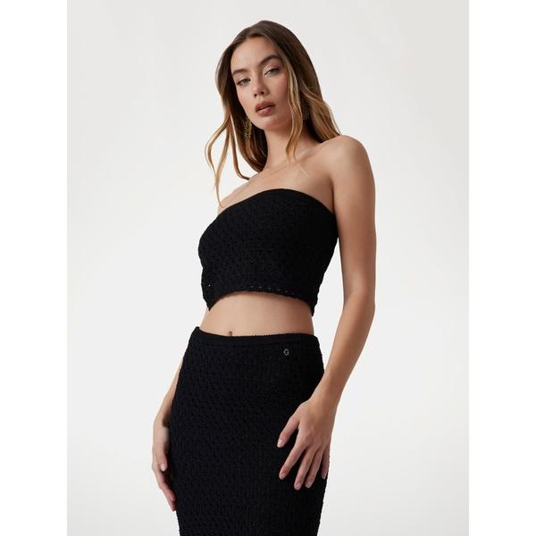 STRAPLESS Luca Tube Top トップス レディース