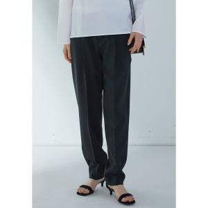 パンツ 「富岡佳子×1er Arrondissement」ワンタックイージースラックス レディース