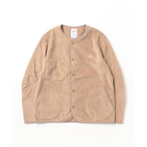 「DANTON」 カーディガン 38 ベージュ メンズ