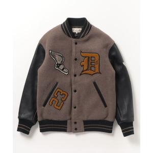 「The DUFFER of ST.GEORGE」 スタジャン SMALL ブラウン メンズ