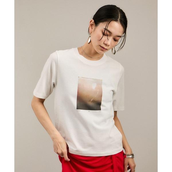 tシャツ Yasuko Hirano / 平野泰子 ARTプリントコンパクトT レディース