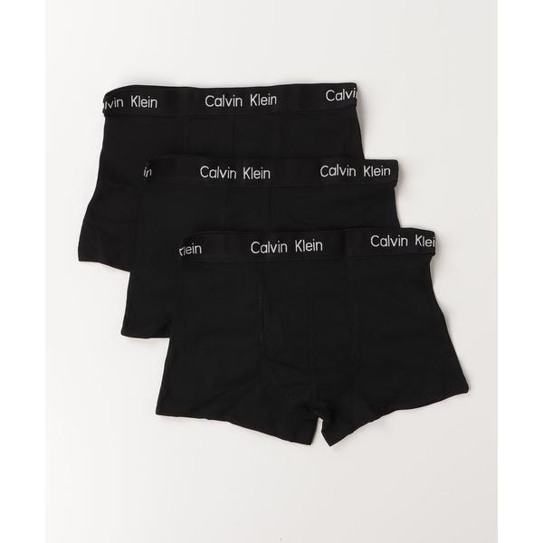 ボクサーパンツ CALVIN KLEIN /カルバンクライン / ボクサーパンツ3枚セット /CKU...