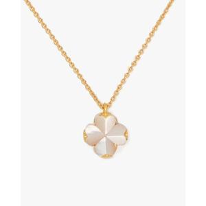 ネックレス スペード フラワー ミニ ペンダント レディース メンズ