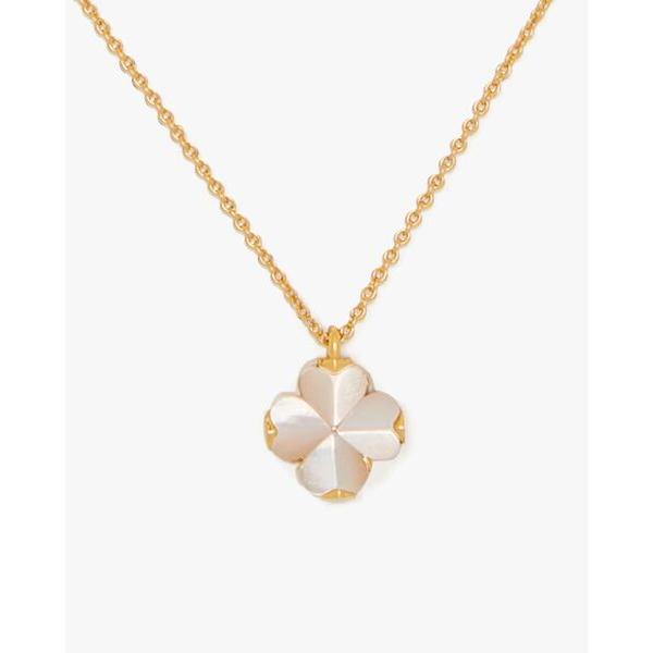 ネックレス スペード フラワー ミニ ペンダント レディース メンズ