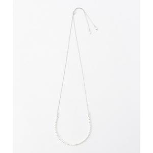 ネックレス パール2WAYスライドネックレス レディースの買取情報