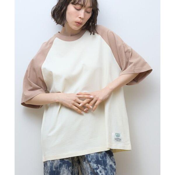 tシャツ Discus ベースボールTシャツ レディース