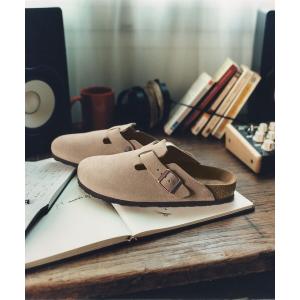 BIRKENSTOCK ボストンサンダル ミンク　ライトブラウン　サイズ37 BIRKENSTOCK | ボストンスエードレザーサンダル Boston LEVE
