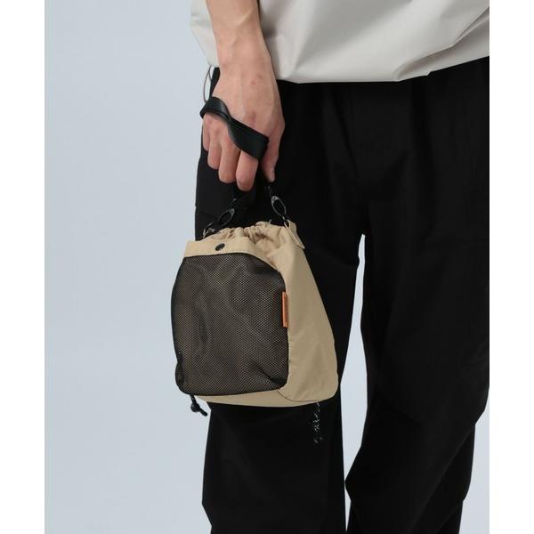 ハンドバッグ 2WAY巾着ショルダーバッグ（ユニセックス）