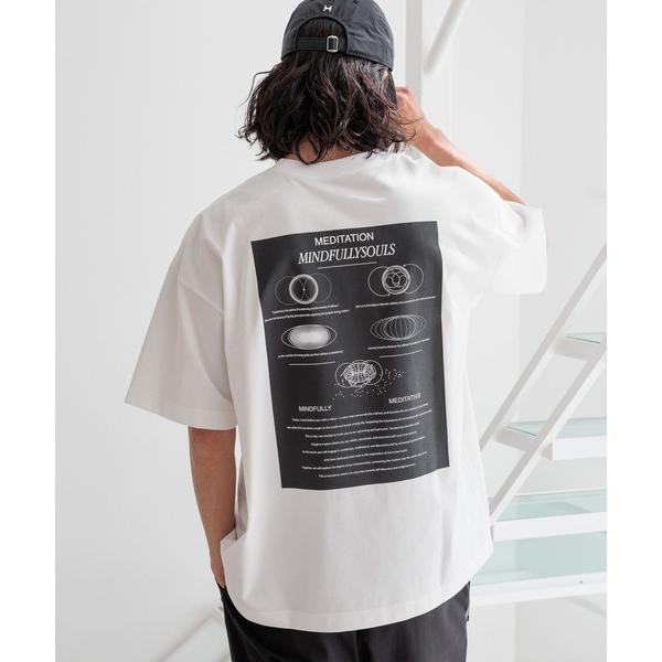 tシャツ 「HEREIAM MEN」ユニセックス/吸水速乾＆接触冷感/MINDFUINESS T メ...