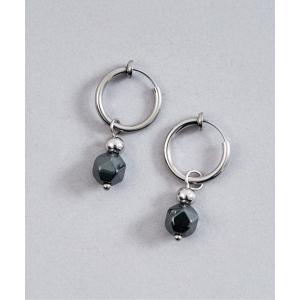 ブラックストーンイヤリング 両耳用の買取情報